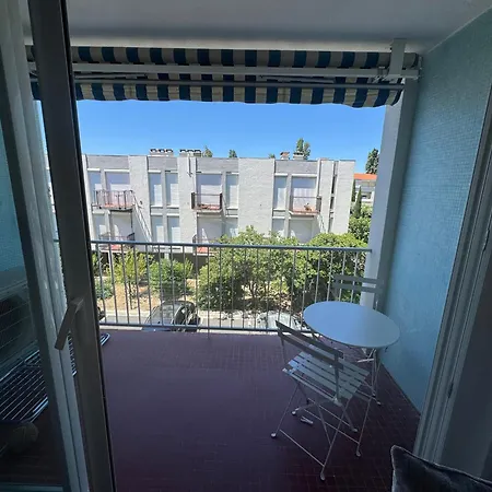 Apartmán Horizon Mediterranee Piscine & A Pied